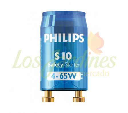 ARRANCADOR PHILIPS S10 4/65W.