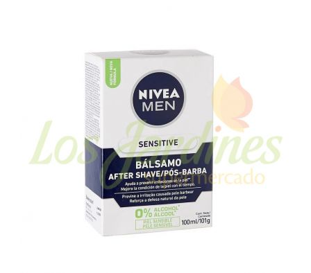AFTER SHAVE SENSITIVE NIVEA 100 ML