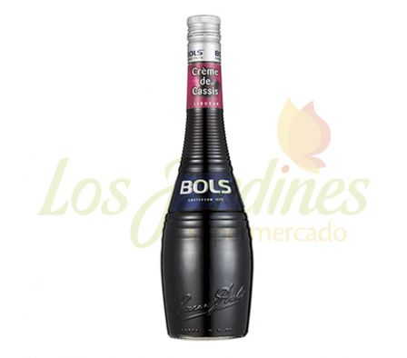 LICOR BOLS  DE CASSIS BOT 70CL