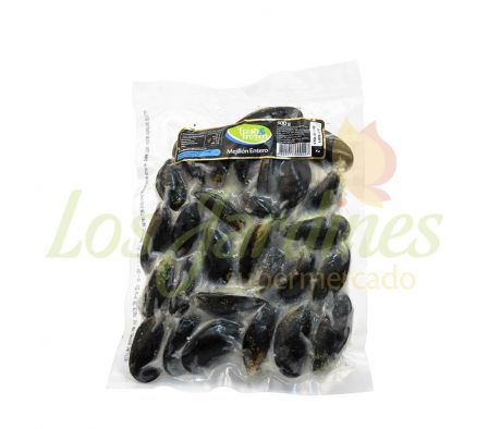 MEJILLON ENTERO FRESH & FROZEN 500 GRS:
