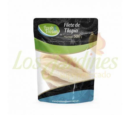 FILETE DE TILAPIA FRESH & FROZEN 500GR