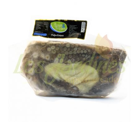 PULPO ENTERO FRESH & FROZEN-