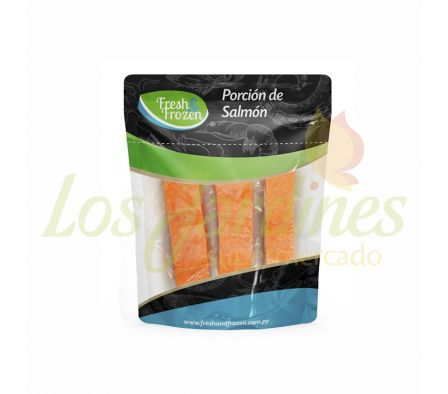 SALMON EN PORCION X KG--
