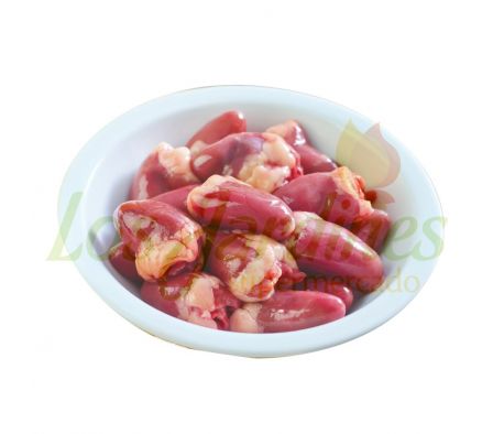 CORAZON DE POLLO FRESCO X KG REF. 5109