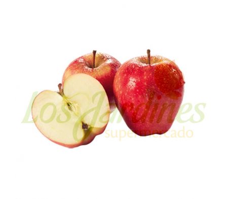 MANZANA ROJA EMPAQUETADO X KG