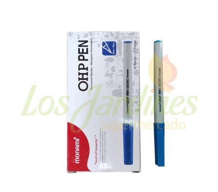 MARCADOR MONAMI OHP PEN FINO REF.161052-
