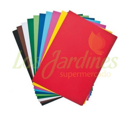 CARTULINA ALMAO COLORES CLAROS 63CM X 43.5CM