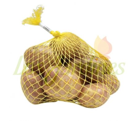 PAPA NEGRA EN MALLA X KG.