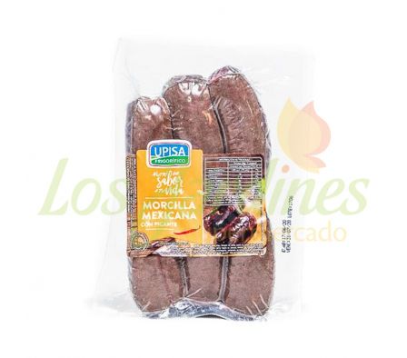 MORCILLA MEXICAN PICANTE UPISA X 500 GR