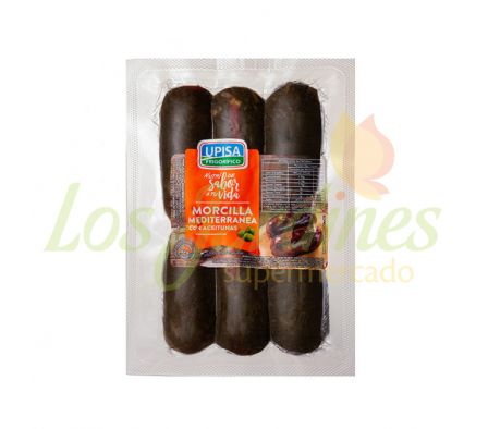 MORCILLA MEDITERRANEA C/ACEITUNA UPISA ENV. 500GR