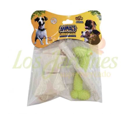 JUGUETES P/PERROS ANIMALS S/E1 PELOTAS LG R.13074