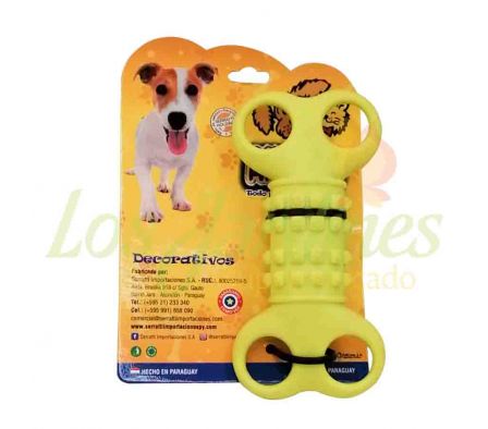 HUESO MORDILLO EDUCADOR C/ MASAJEADOR DE ENCIAS