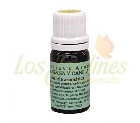 ESENCIA DE MANZANA Y CANELA 10ML
