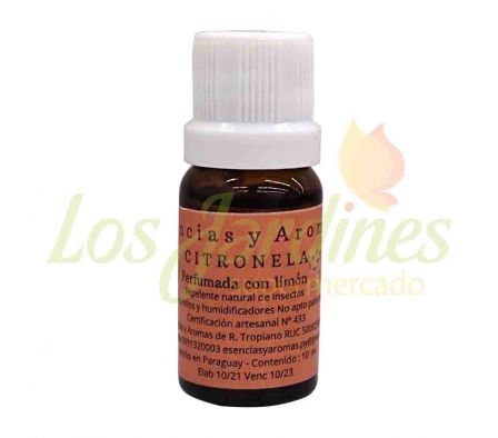 ESENCIA DE CITRONELA 10ML