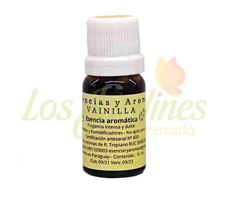 ESENCIA DE VAINILLA 10ML
