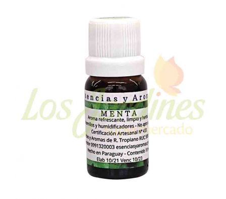 ESENCIA DE MENTA 10ML