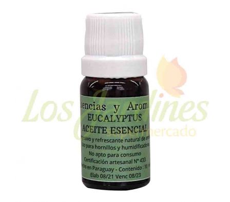 ACEITE ESENCIAL EUCALYPTUS 10ML