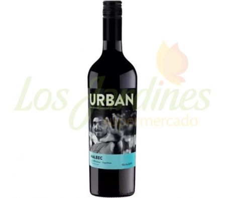 VINO D´AGOSTINO URBAN MALBEC 750ML COMBO PICADA