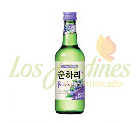 SOJU LOTTE CHUMCHURUM BLUBERRY 360 ML