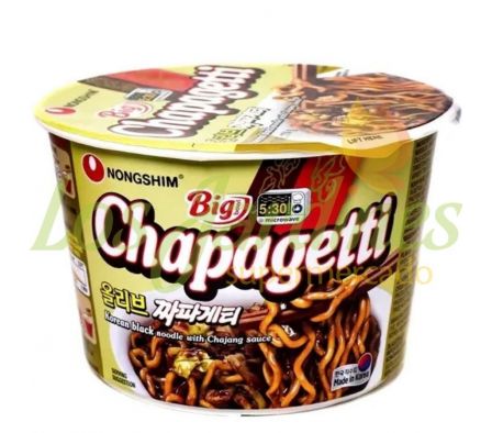 NOODLE BIG BOWL NONGSHIM CHAPAGUETTI 114G