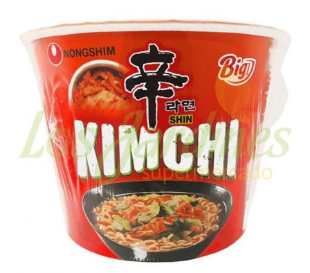 NOODLE BIG BOWL NONGSHIN SHIN KIMCHI 112G