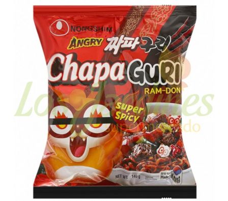 SOPA NONGSHIM CHAPAGURI ANGRY MULTI PACK 140G