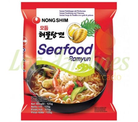 RAMEN NONGSHIM SEAFOOD RAMYUN 125G