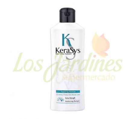 SHAMPOO KERAYS MOISTURIZING 180 ML