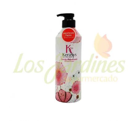 SHAMPOO LOVELY & ROMANTIC 600 ML
