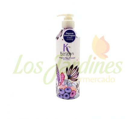 ACONDICIONADOR KERASYS ELEGANCE & SENSUAL 600ML