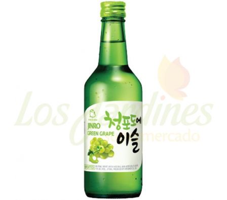 LICOR COREANO JINRO SABOR UVA 360ML