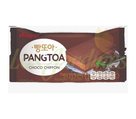 HELADO PANGTOA CHOCO CHIFFON X 150ML