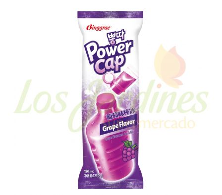 HELADO POWERCAP SABOR UVA X 130ML