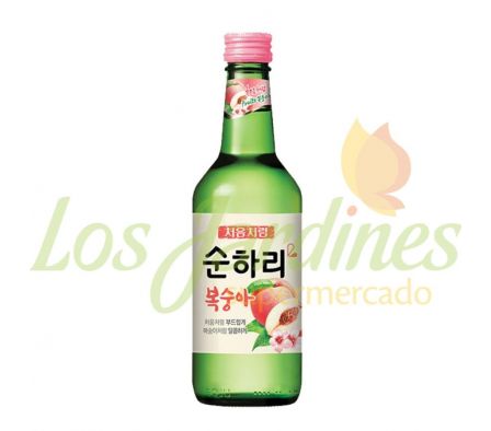 SOJU LOTTE CHUMCHURUM DURAZNO 360 ML