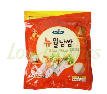 HOJA DE ARROZ MORN 16CM REDONDO 300GR