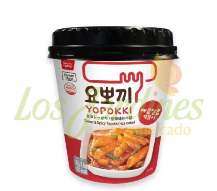 DULCE Y PICANTE YOPOKI CUP 140 GR