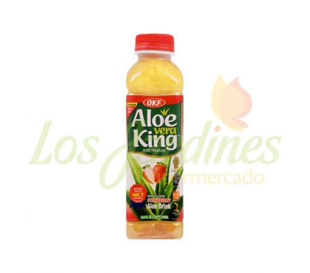 BEBIDA DE ALOE VERA OKF DRINK FRUTILLA 500ML