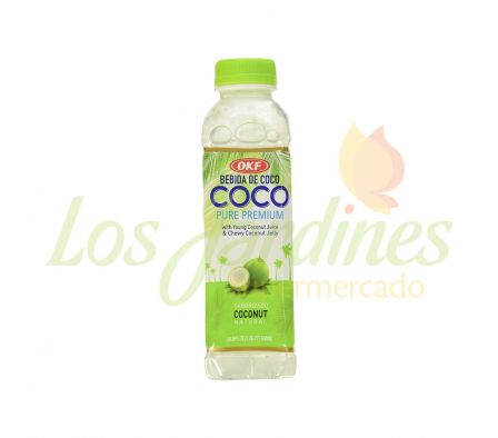 JUGO OKF DE COCO NATURAL DRINK 500ML