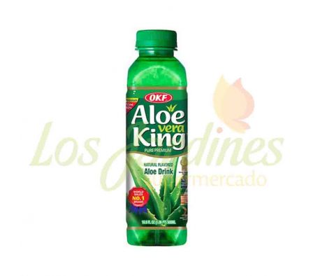 AGUA ALOE VERA ORIG KING SUGAR FREE OKF 500 ML