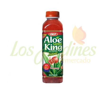BEBIDA OKF ALOE VERA KING SUGAR FREE POMEGRA 500ML