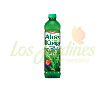 AGUA OKF ALOE VERA KING SUGAR FREE 1,5L