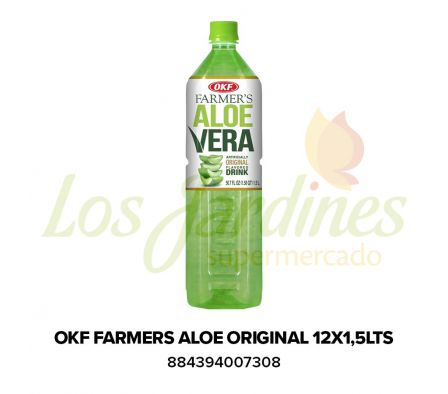 JUGO ALOE OKF FARMERS ORIGINAL 1,5LTS