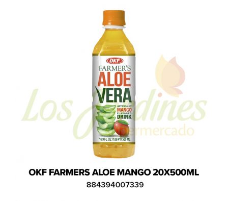 BEBIDA C/ALOE OKF F. MANGO UND 500ML