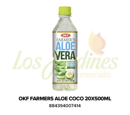 JUGO OKF FARMERS ALOE COCO 500 ML