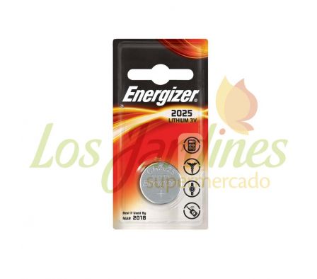 PILA ALCALINA ENERGIZER BOTON N° 2025 RF.BP5