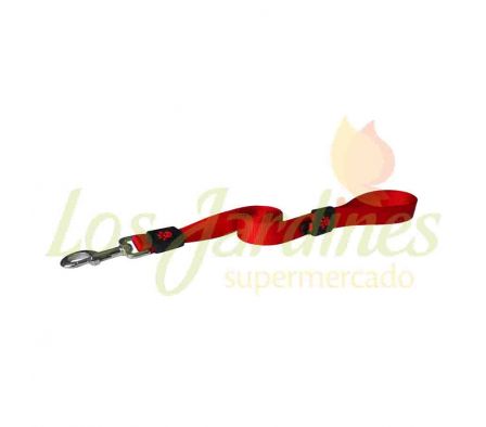 TIRADOR DOCO D/NYLON SIGNATURE ROJO L