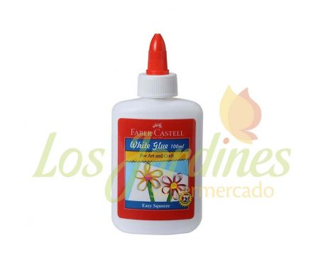 COLA BLANCA FABER 100 ML