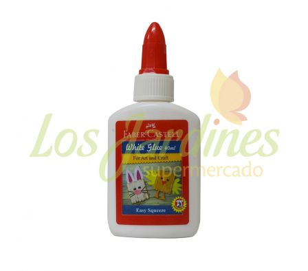 COLA BLANCA FABER 40 ML
