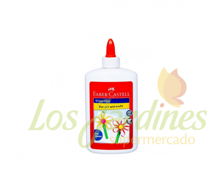 COLA BLANCA FABER 250 ML