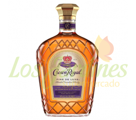 WHISKY CROWN 375ML